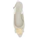 Ferragamo Zelmi buckle ballerinas