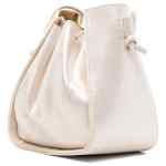 Forte Forte Small Laminated Bucket Bag