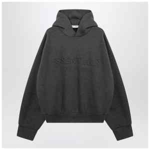 Fear of God Essentials Grey hoodie with logo