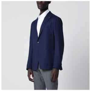 Tagliatore Blueette wool single-breasted jacket