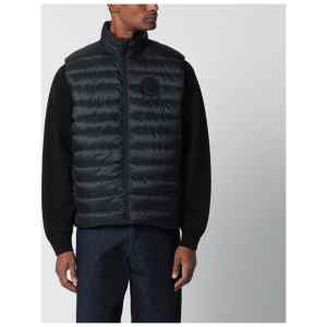 Canada Goose Black padded zip-up gilet