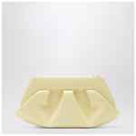 THEMOIRè Emera clutch in pastel yellow