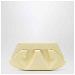 THEMOIRè Emera clutch in pastel yellow