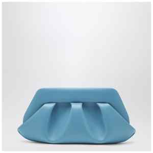 THEMOIRè Emera clutch in cerulean blue