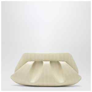 THEMOIRè Emera clutch in light beige