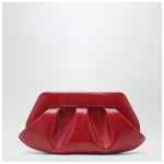 THEMOIRè Emera clutch in chili red