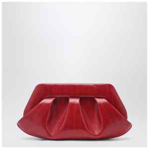 THEMOIRè Emera clutch in chili red