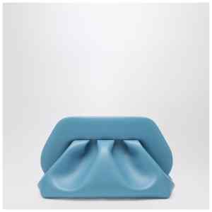 THEMOIRè Tia clutch in cerulean blue