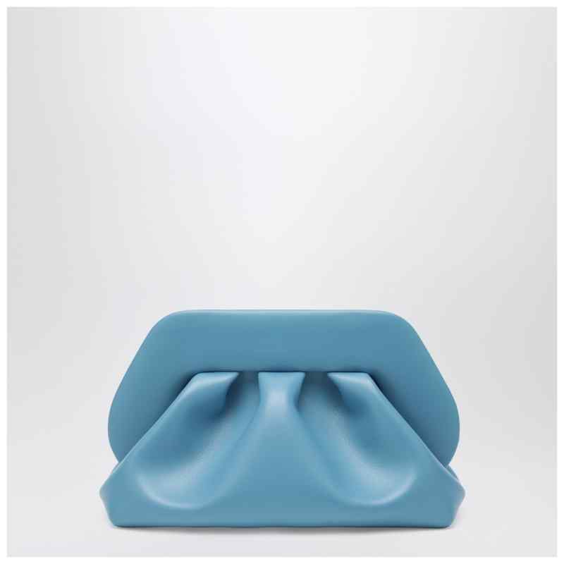 THEMOIR&egrave; Tia clutch in cerulean blue, theFeinheit