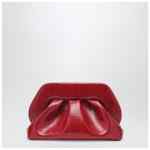 THEMOIRè Tia clutch in chili red