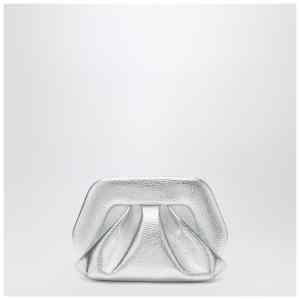 THEMOIRè Tia clutch in silver