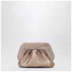 THEMOIRè Tia clutch in gold