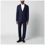 Tagliatore Blue wool single-breasted suit