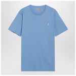 Polo Ralph Lauren Light blue cotton Custom Slim-Fit T-shirt