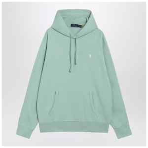 Polo Ralph Lauren Aquamarine cotton hoodie
