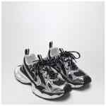 Balenciaga 3XL sneakers in black and silver with glitter