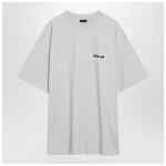 Balenciaga White Masking Tape T-shirt with medium fit