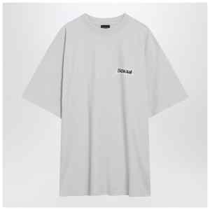 Balenciaga White Masking Tape T-shirt with medium fit
