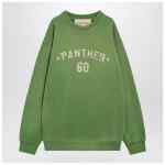 Crew neck sweatshirt Chez Valentino green