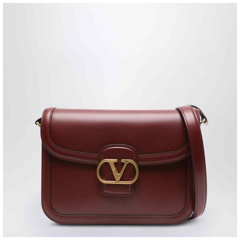 Valentino Garavani 9TO5 shoulder bag in burgundy, theFeinheit