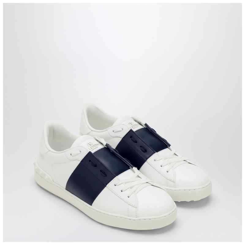 Valentino Garavani Open sneaker white/dark blue, theFeinheit