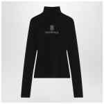 Balenciaga Black Nano BB turtleneck