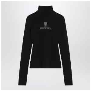 Balenciaga Black Nano BB turtleneck