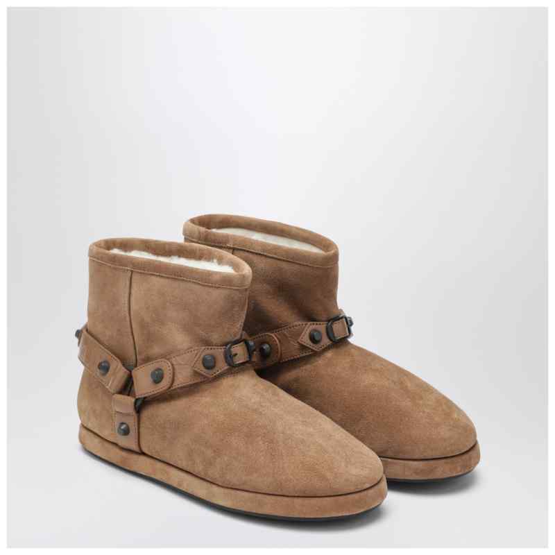 Balenciaga Alaska Soft camel ankle boots Balenciaga Alaska Soft camel ankle boots