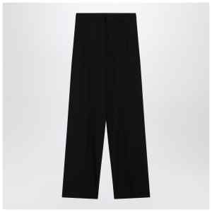 Balenciaga Black wool trousers