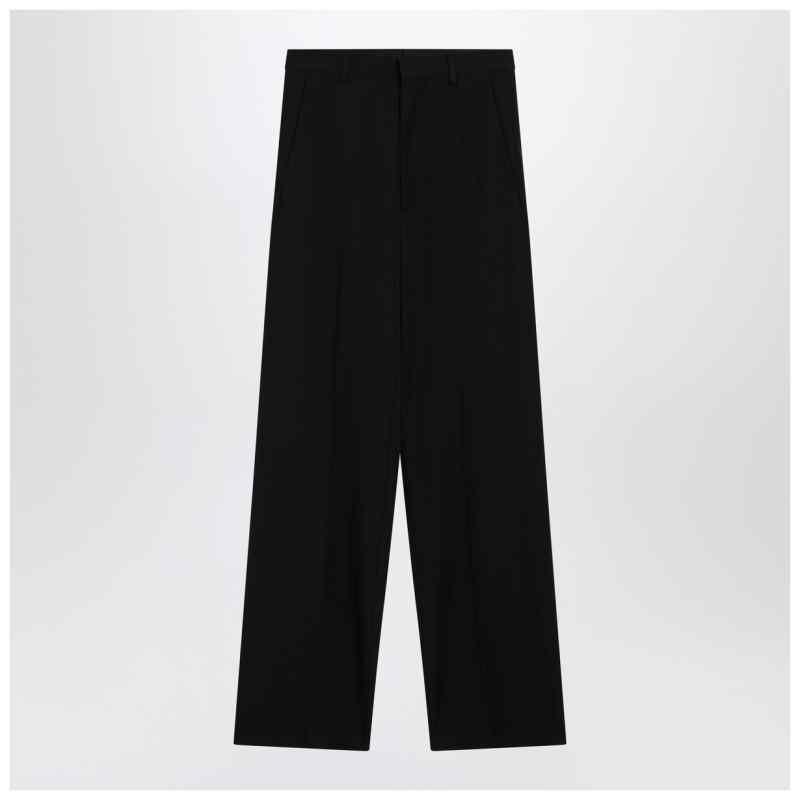 Balenciaga Black wool trousers Balenciaga Black wool trousers, theFeinheit