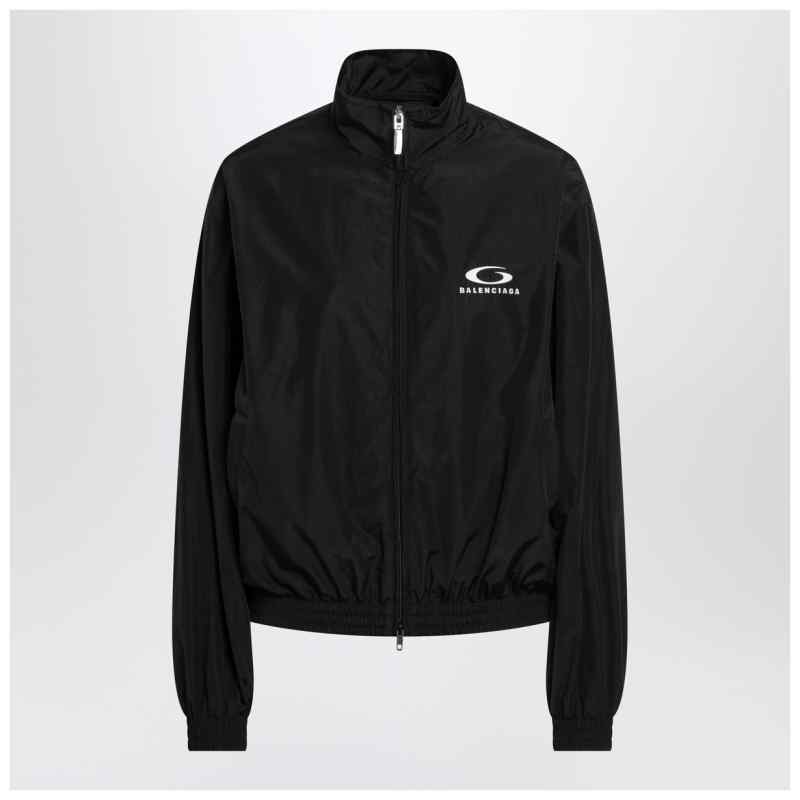 Balenciaga Black Loop Sports Icon zip jacket Balenciaga Black Loop Sports Icon zip jacket, theFeinheit