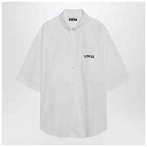 Balenciaga White Masking Tape shirt