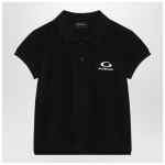 Balenciaga Black Laurel Classic polo