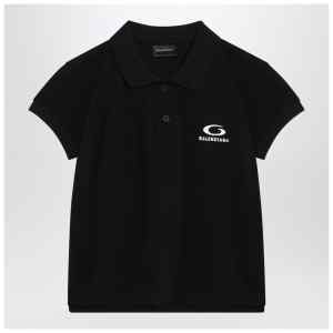 Balenciaga Black Laurel Classic polo