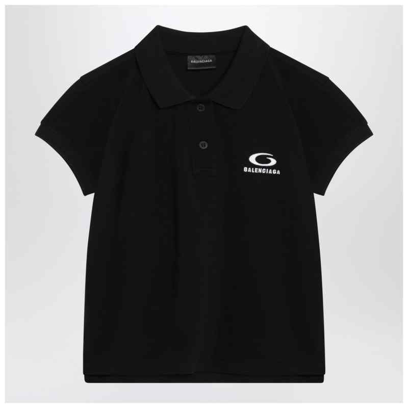 Balenciaga Black Laurel Classic polo Balenciaga Black Laurel Classic polo, theFeinheit