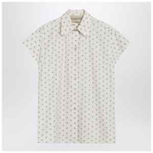 Valentino Garavani Short-sleeved floral shirt
