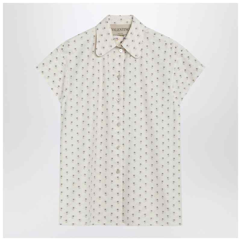 Valentino Garavani Short-sleeved floral shirt, theFeinheit