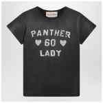 Valentino Garavani Black Panther Lady T-shirt