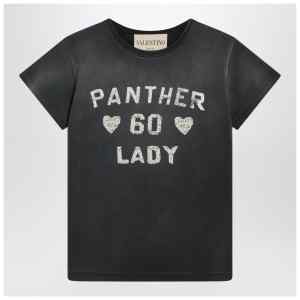 Valentino Garavani Black Panther Lady T-shirt