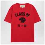 Valentino Red T-shirt with Panther print