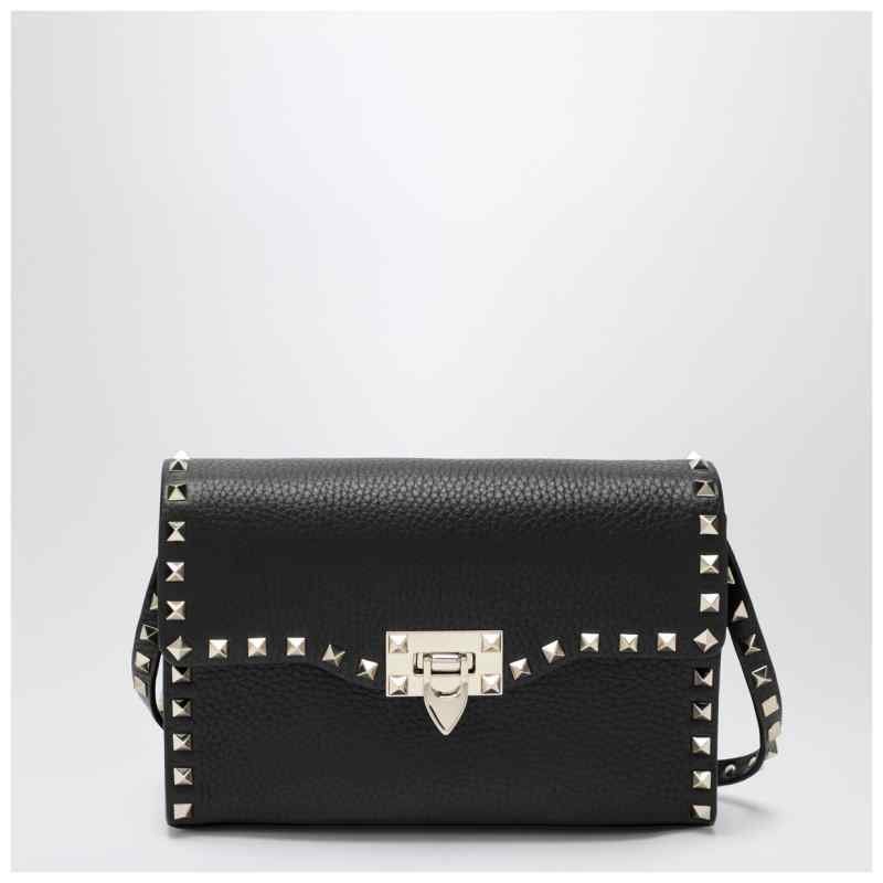 Valentino Small black Rockstud crossbody bag Valentino Small black Rockstud crossbody bag, theFeinheit