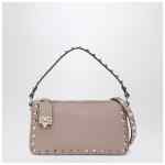 Valentino Garavani Small blush pink Rockstud shoulder bag