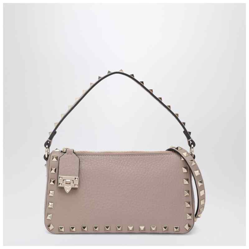Valentino Garavani Small blush pink Rockstud bag, theFeinheit