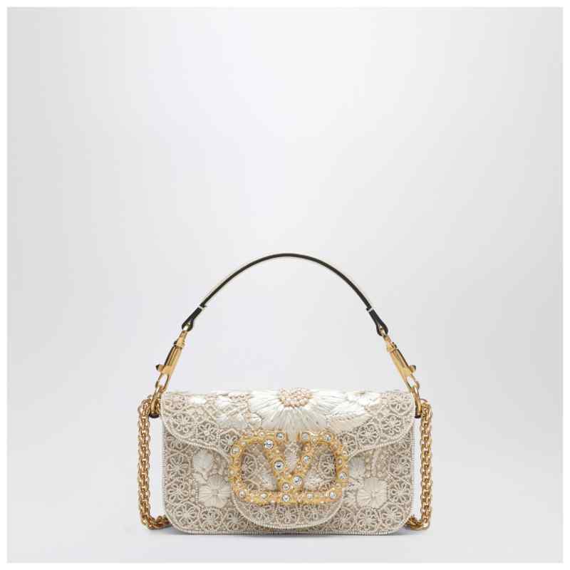 Valentino Garavani Small Loc&ograve; bag with VLogo Signature jewel, theFeinheit