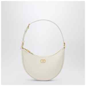 Valentino Ivory leather Vlogo Signature mini hobo bag