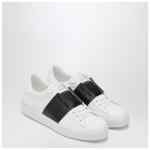 Valentino White and black Open sneakers