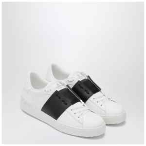 Valentino White and black Open sneakers