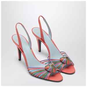 Valentino Garavani Royal Sandal coral/multicolor