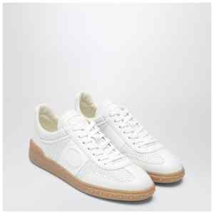 Valentino Garavani Upvillage sneakers white in perforated leather