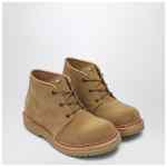 Our Legacy Beige suede chukka boots